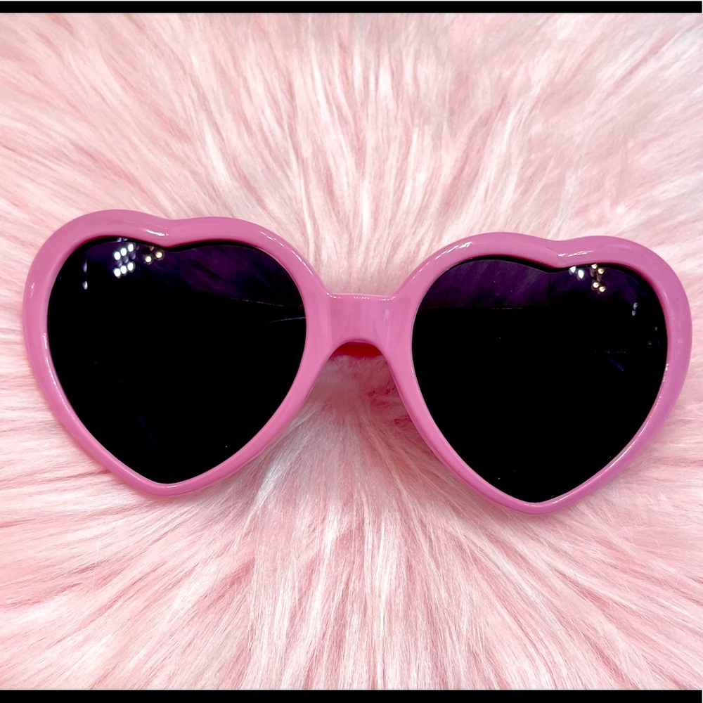 Adult heart sunglasses
